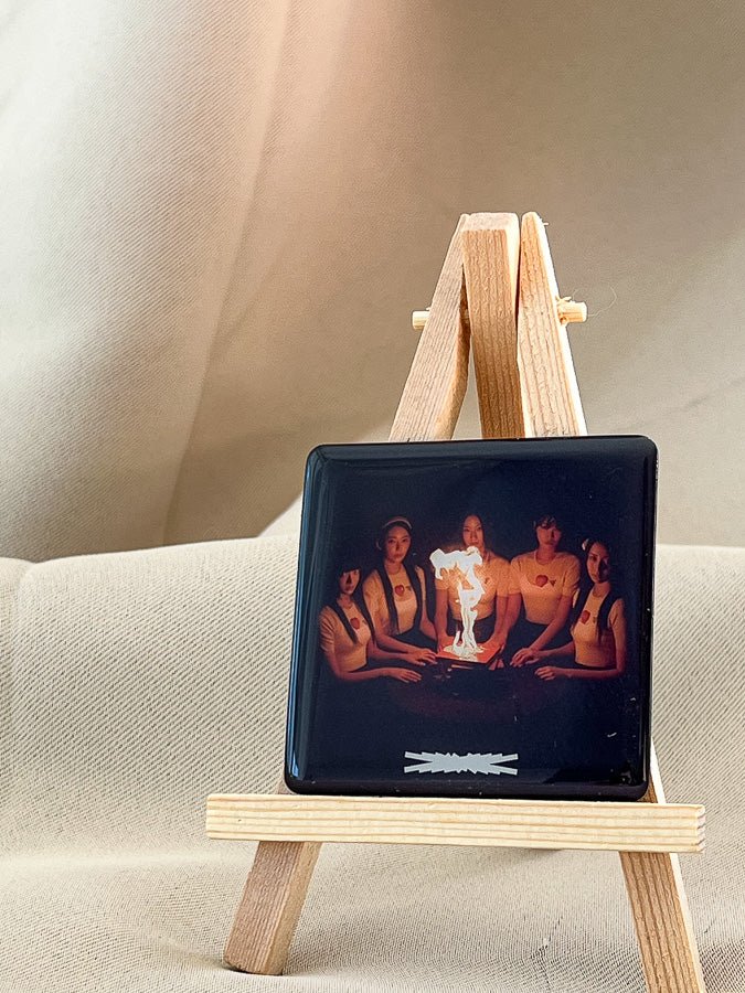 LE SSERAFIM - UNFORGIVEN POB Group Magnet - Seoul-Mate