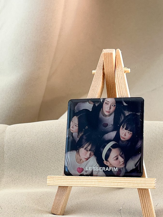 LE SSERAFIM - UNFORGIVEN POB Group Magnet - Seoul-Mate