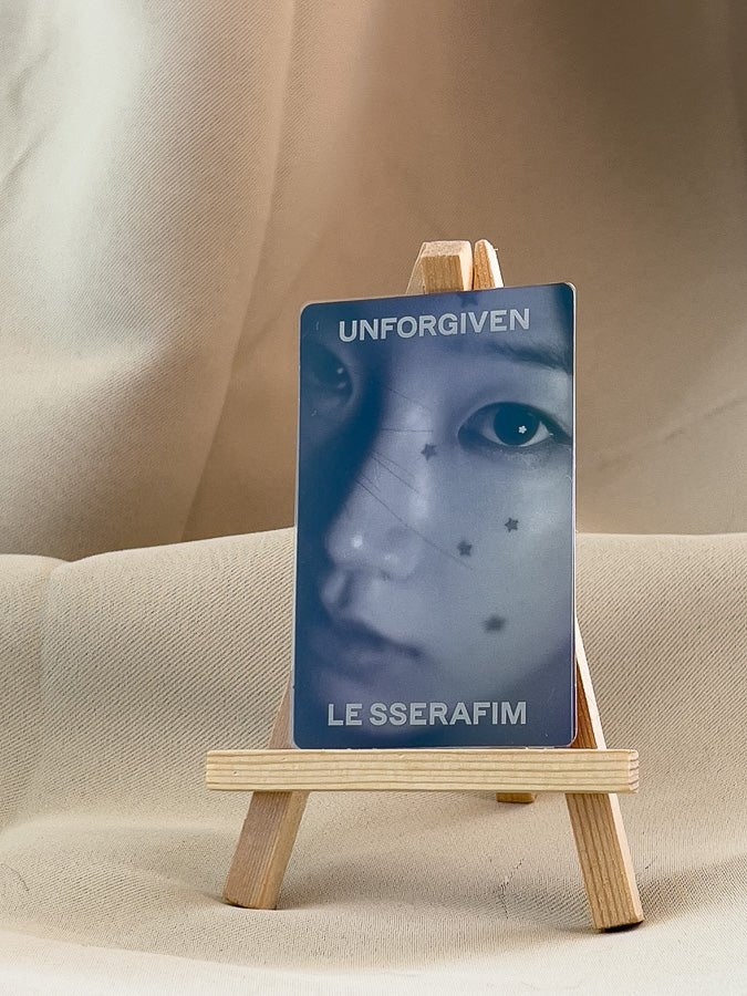 LE SSERAFIM - UNFORGIVEN WeVerse POB Photocard & Frame - Seoul-Mate