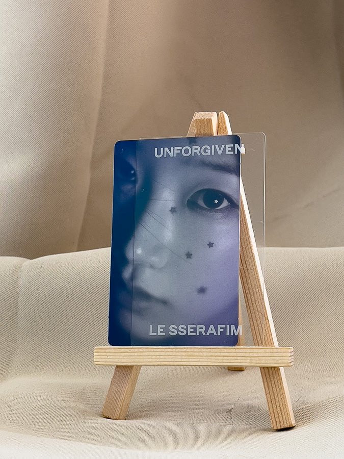 LE SSERAFIM - UNFORGIVEN WeVerse POB Photocard & Frame - Seoul-Mate