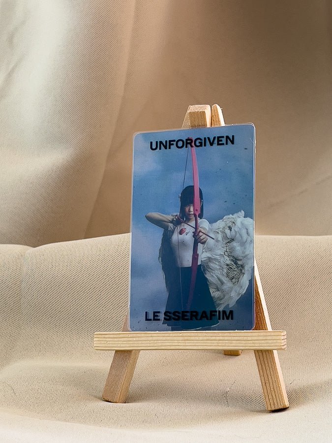 LE SSERAFIM - UNFORGIVEN WeVerse POB Photocard & Frame - Seoul-Mate