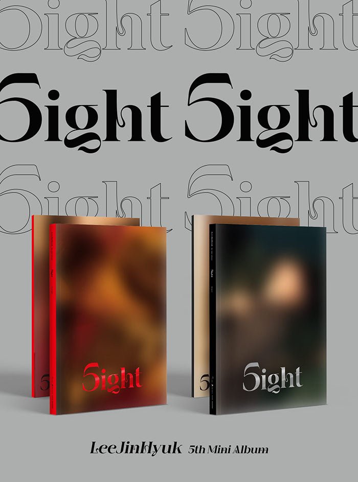 LEE JIN HYUK - 5ight (5th Mini-Album) - Seoul-Mate
