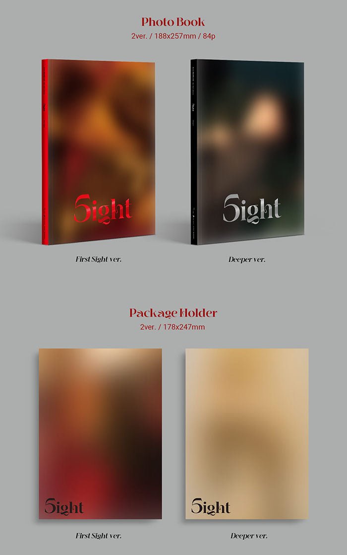 LEE JIN HYUK - 5ight (5th Mini-Album) - Seoul-Mate