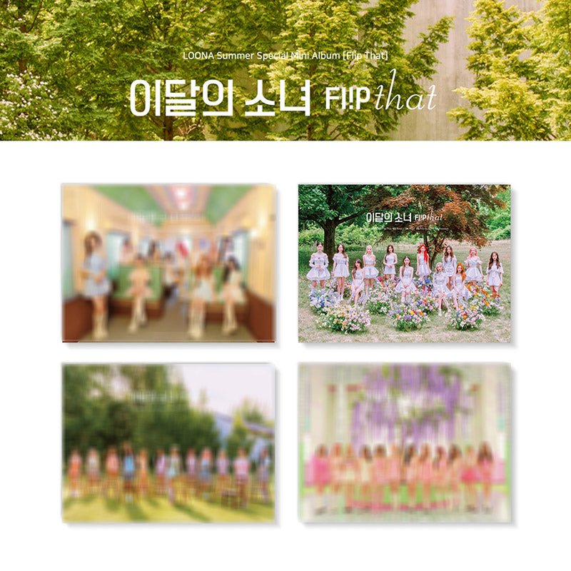 Buy LOONA - Flip That (Special Mini Album) online – Seoul-Mate