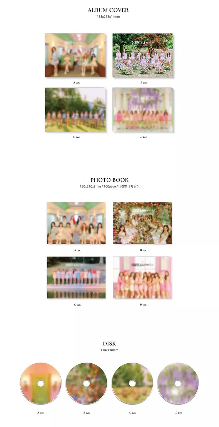 LOONA - Flip That (Special Mini-Album) - Seoul-Mate