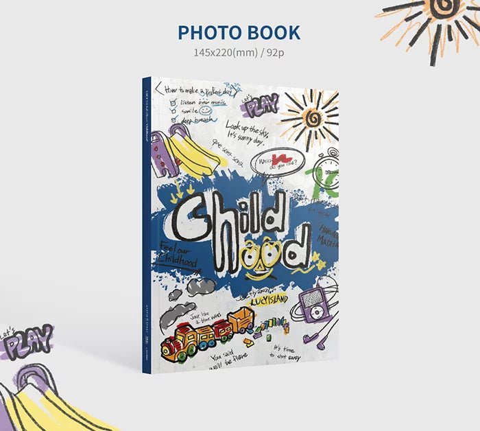 LUCY - CHILDHOOD (1st Studio-Album) - Seoul-Mate