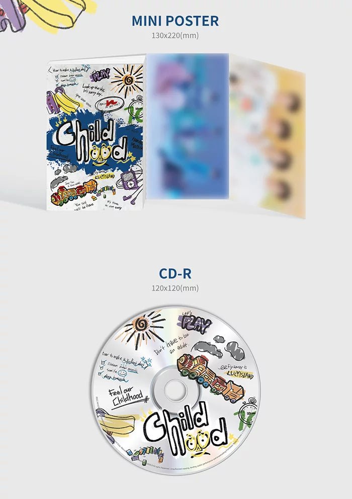 LUCY - CHILDHOOD (1st Studio-Album) - Seoul-Mate