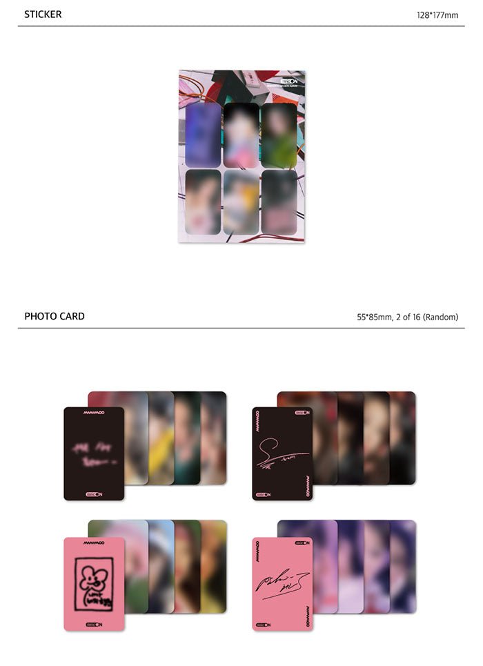 MAMAMOO - MIC ON (12th Mini-Album) (Main Ver.) - Seoul-Mate