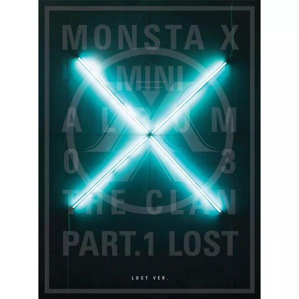 MONSTA X – The Clan Part 1 'LOST' – The 3rd Mini-Album - Seoul-Mate