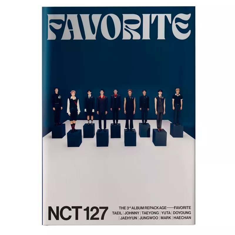 NCT 127 - FAVORITE (3rd Album Repackage) - Seoul-Mate