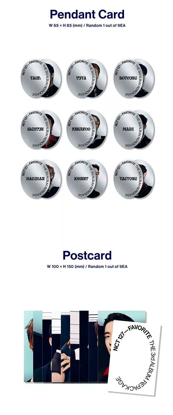 NCT 127 - FAVORITE (3rd Album Repackage) - Seoul-Mate