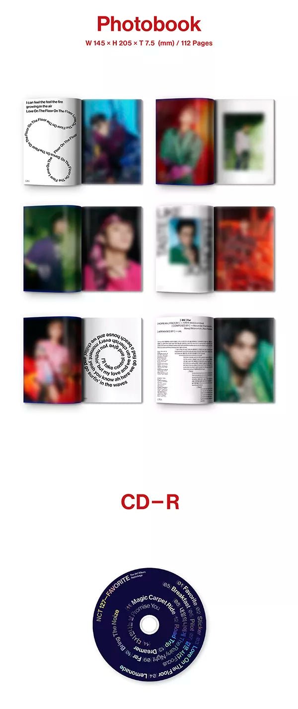 NCT 127 - FAVORITE (3rd Album Repackage) - Seoul-Mate