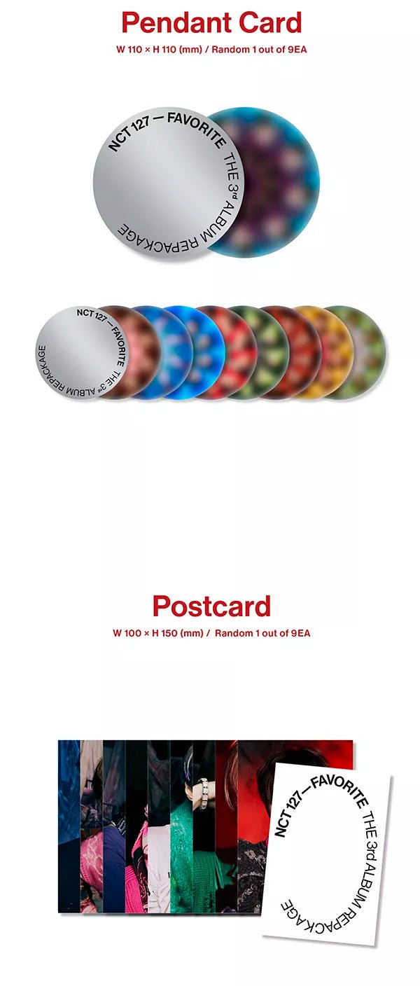 NCT 127 - FAVORITE (3rd Album Repackage) - Seoul-Mate