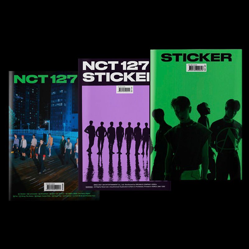 Buy NCT ​​127 - STICKER (3rd Studio Album) online – SeoulMate