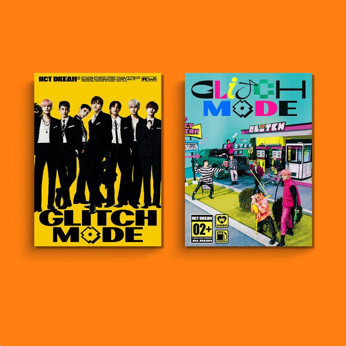 JENO NCT DREAM Deluxe Box Glitch Mode SM global Shop SGS