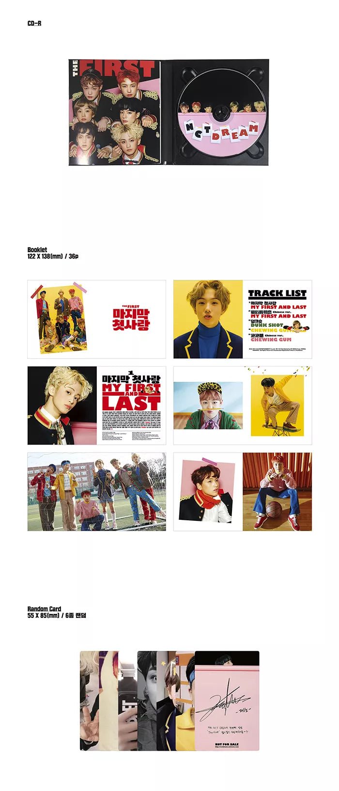 NCT DREAM - The First (1st Single-Album) - Seoul-Mate