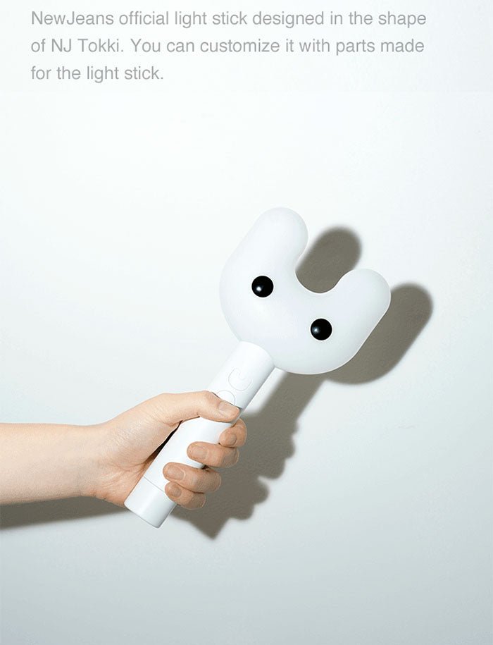 NewJeans - Official Light Stick - Seoul-Mate