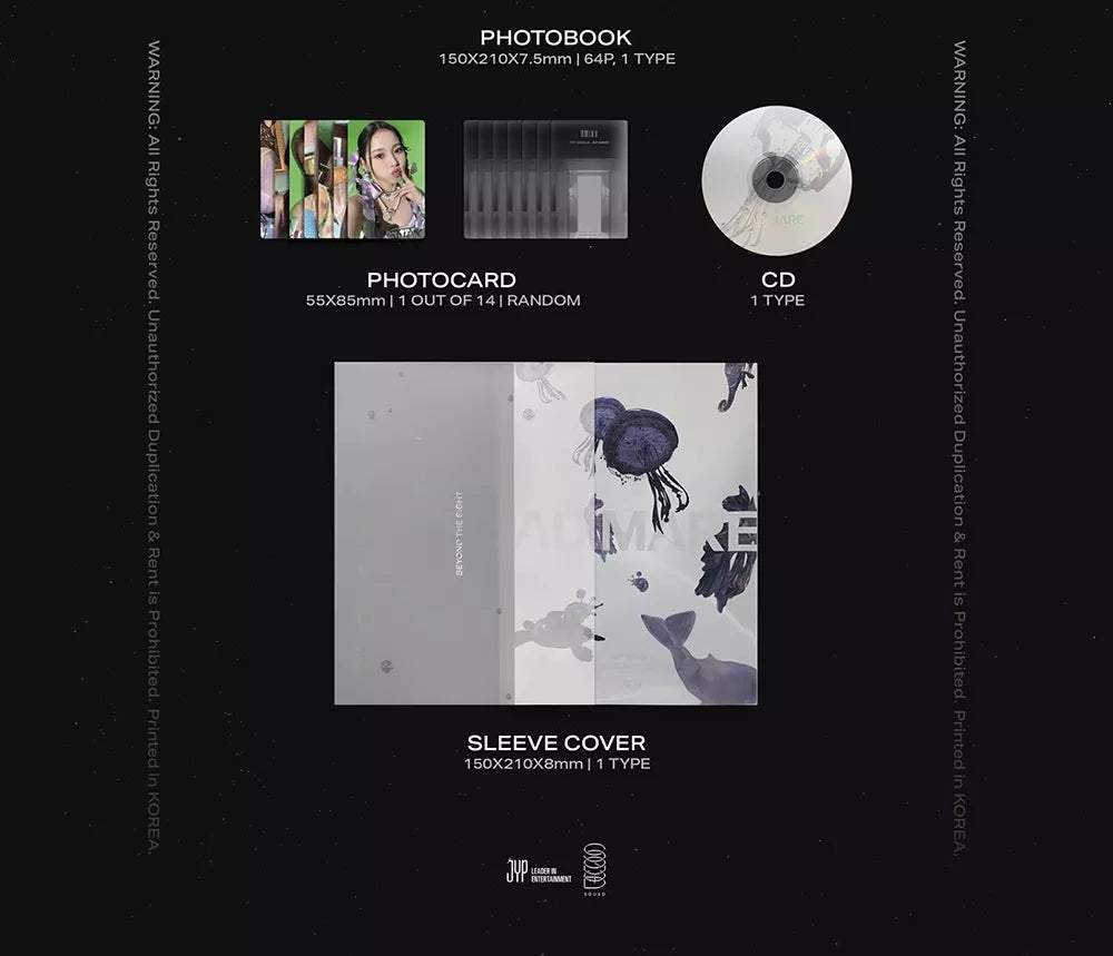 NMIXX - AD MARE Light Ver. (1st Single Album) - Seoul-Mate