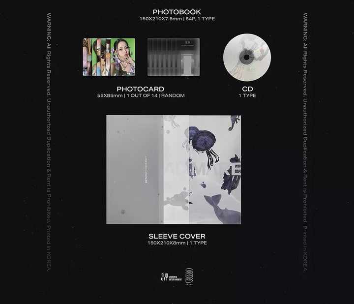 NMIXX - AD MARE Light Ver. (1st Single Album) - Seoul-Mate