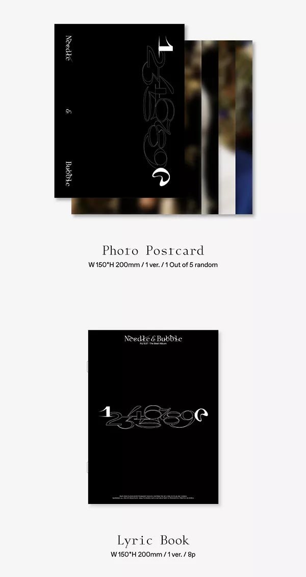 NU'EST - The Best Album Needle & Bubble - Seoul-Mate