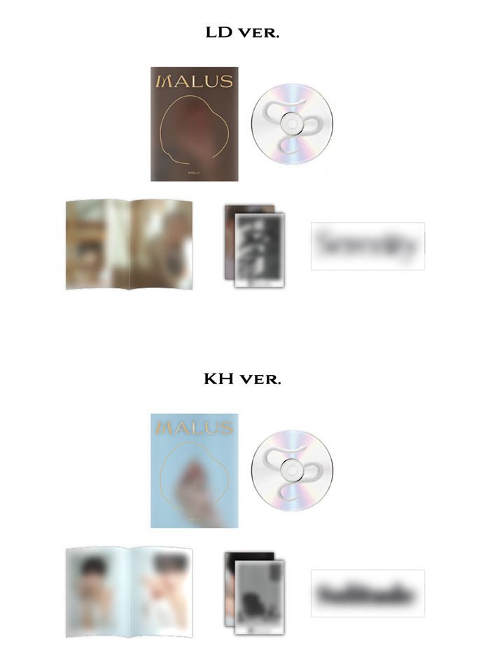 ONEUS - MALUS (8th Mini-Album) Eden Ver. - Seoul-Mate