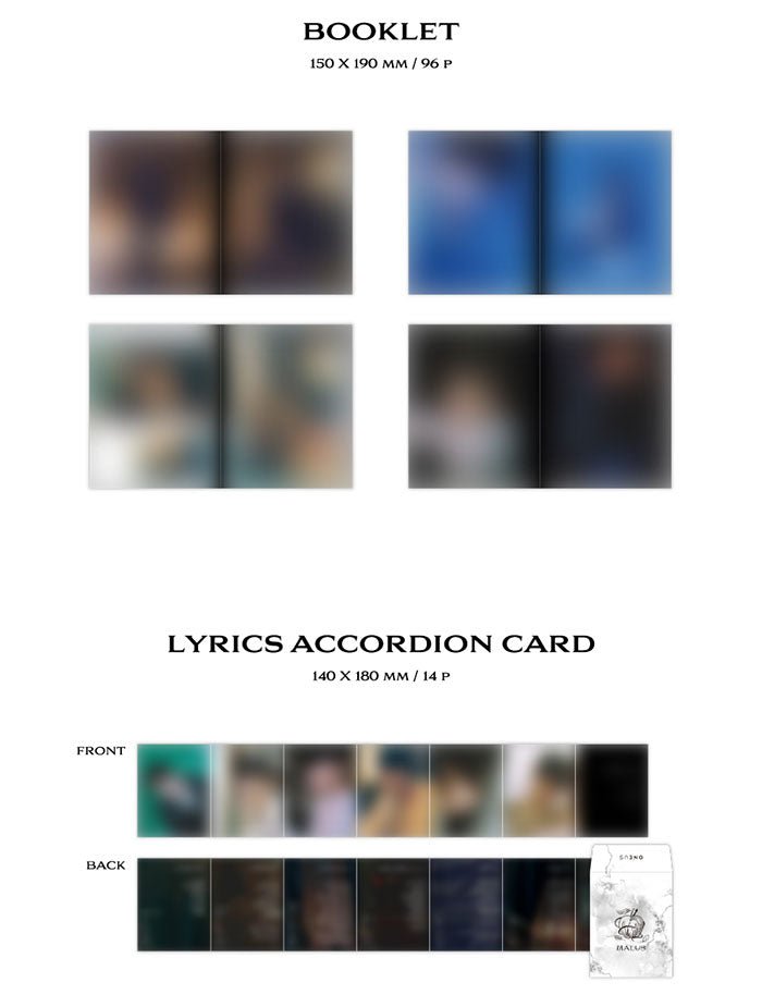 ONEUS - MALUS (8th Mini-Album) Main Ver. - Seoul-Mate