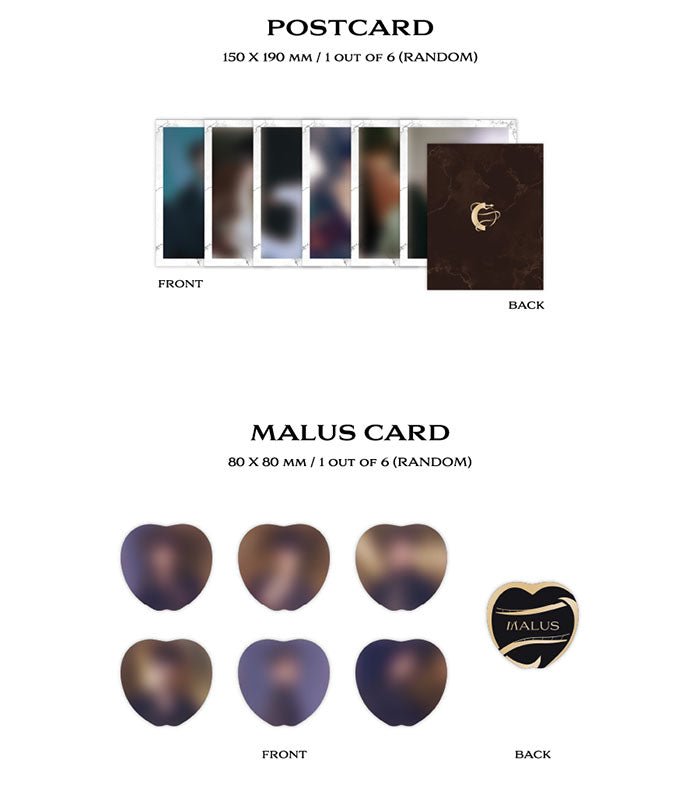 ONEUS - MALUS (8th Mini-Album) Main Ver. - Seoul-Mate