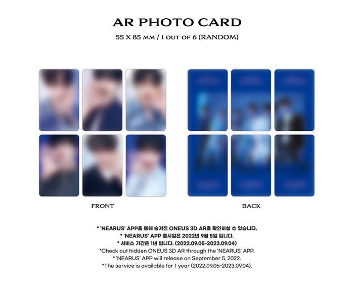 ONEUS - MALUS (8th Mini-Album) Main Ver. - Seoul-Mate