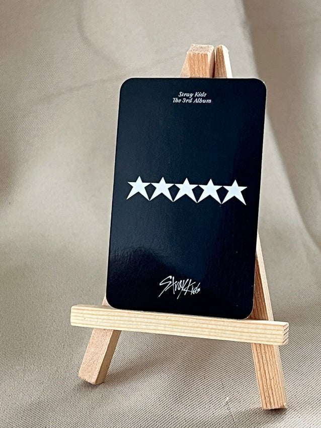 STRAY KIDS - 5-STAR (★★★★★) JYP Shop POB Fotokarte - Seoul-Mate