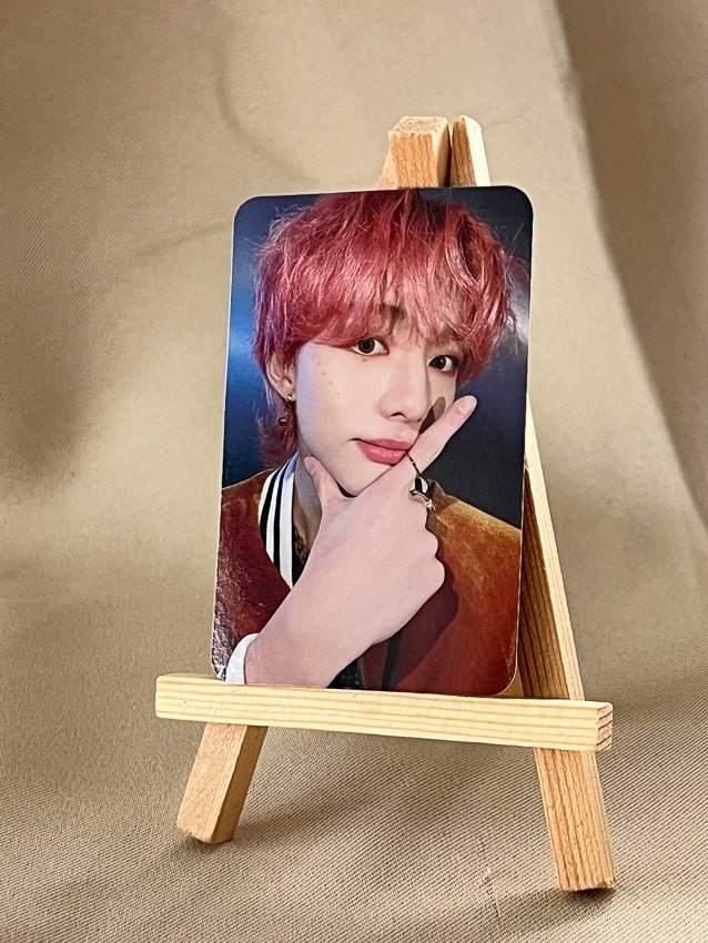 STRAY KIDS - 5-STAR (★★★★★) JYP Shop POB Fotokarte - Seoul-Mate