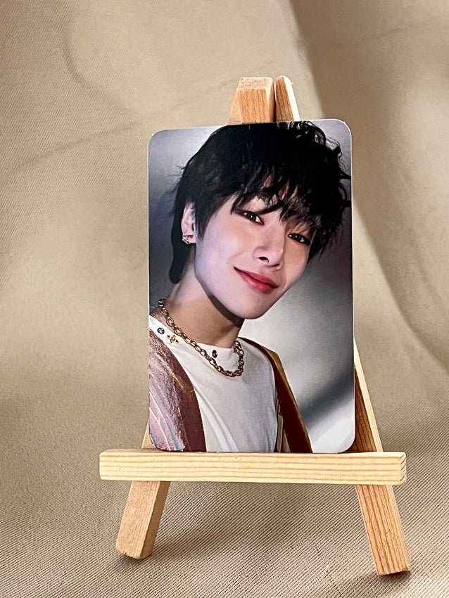 STRAY KIDS - 5-STAR (★★★★★) JYP Shop POB Fotokarte - Seoul-Mate