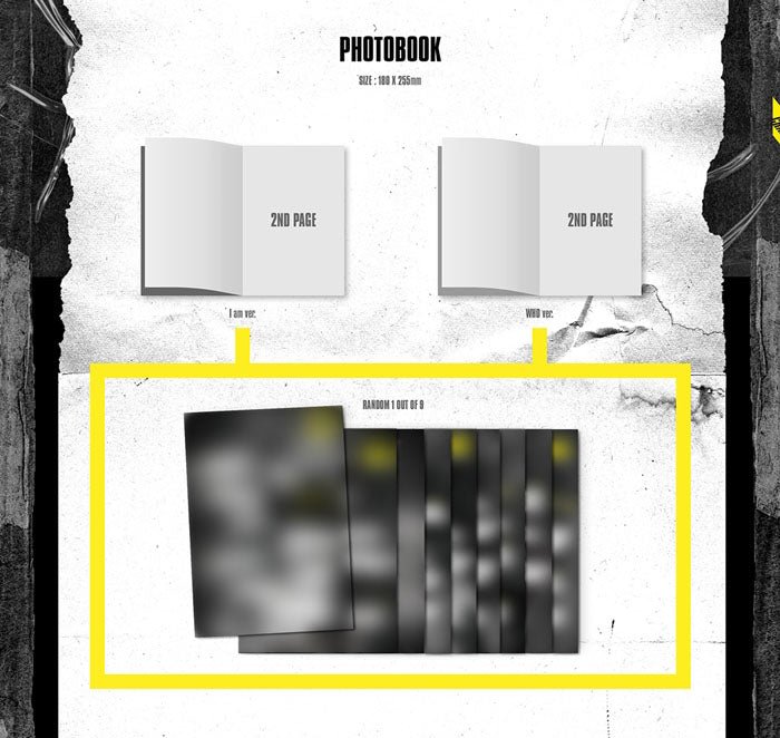 Stray Kids - I AM WHO (2nd Mini-Album) - Seoul-Mate