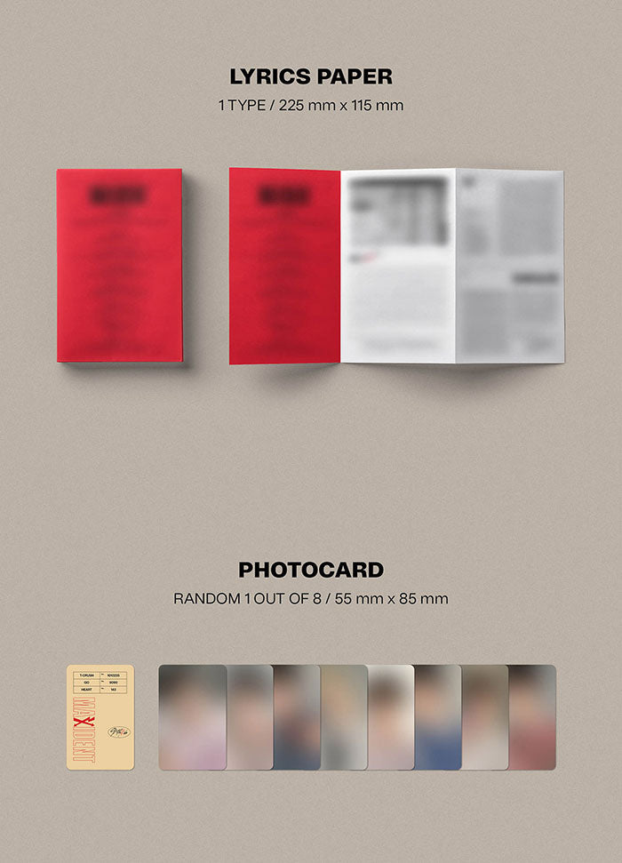 Stray Kids - MAXIDENT Mini-Album (Case Version)