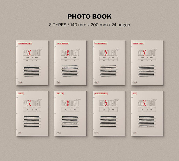 Stray Kids - MAXIDENT Mini-Album (Case Version)
