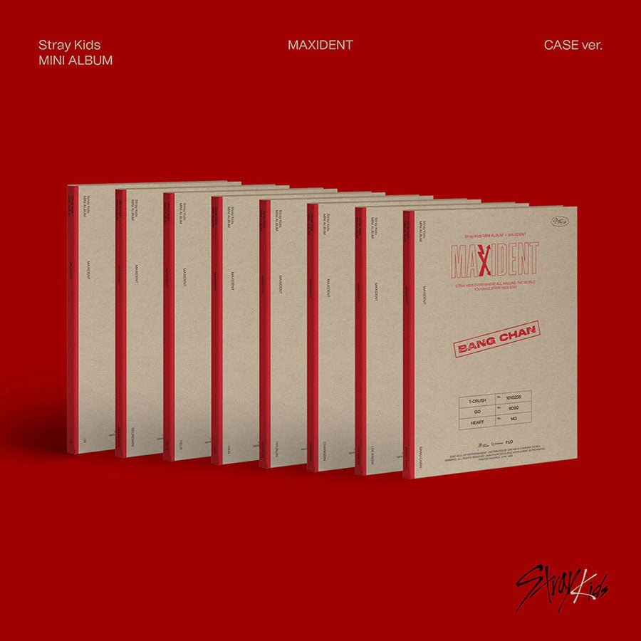 Stray Kids - MAXIDENT Mini-Album (Case Version)