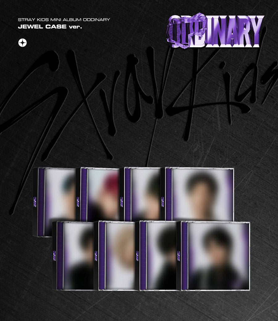 Stray Kids - ODDINARY Jewel Case Ver. (6th Mini-Album)