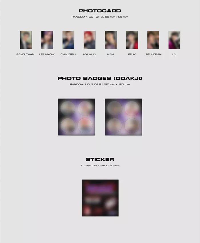 Stray Kids - ODDINARY Jewel Case Ver. (6th Mini-Album) Details