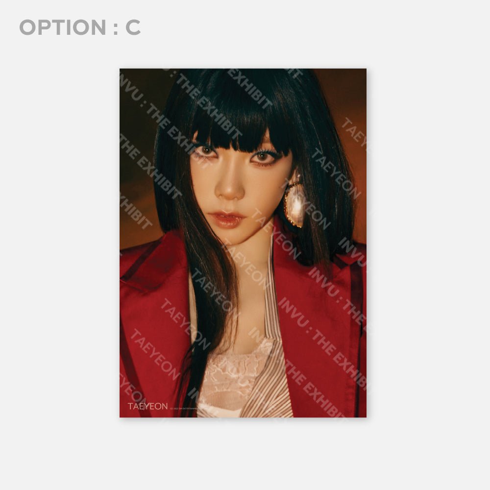 Taeyeon - A2 Poster INVU: The Exhibit C
