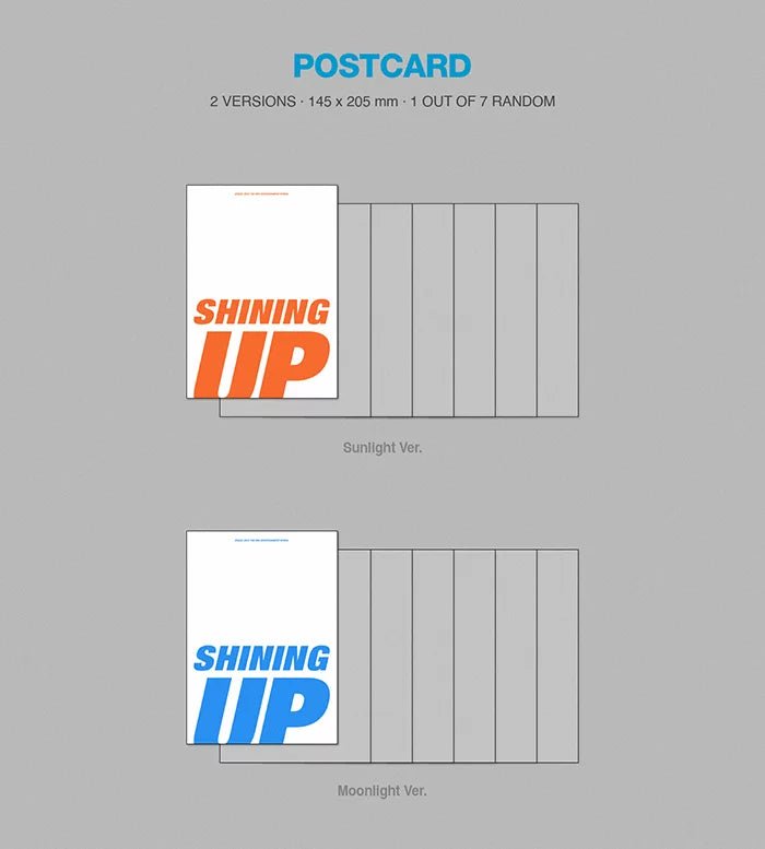 TEMPEST - Shining Up (2nd Mini Album)