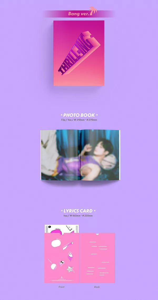 THE BOYZ - Thrill-ing (6th Mini-Album)#version_bang-pink