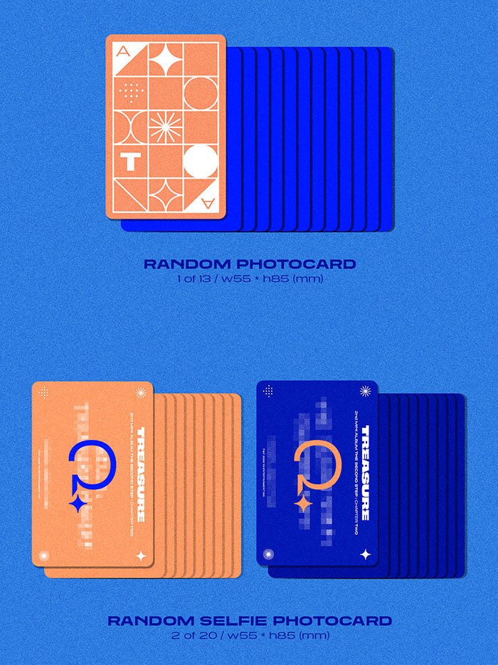 TREASURE - The Second Step: Chapter Two (2nd Mini-Album) Photobook Ver. - Seoul-Mate