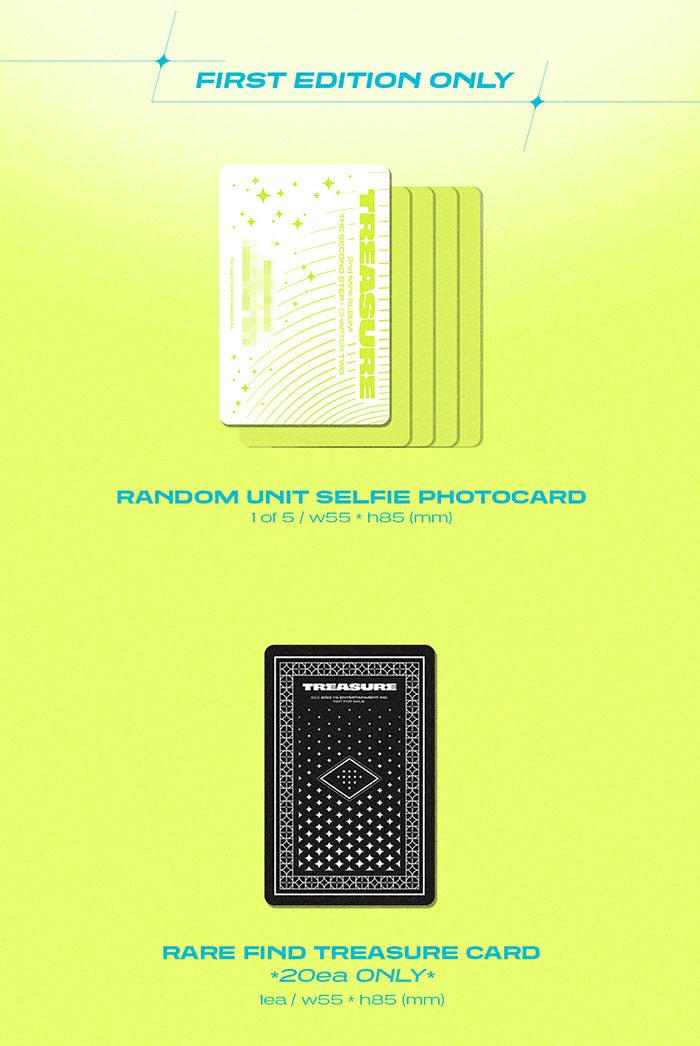 TREASURE - The Second Step: Chapter Two (2nd Mini-Album) Photobook Ver. - Seoul-Mate