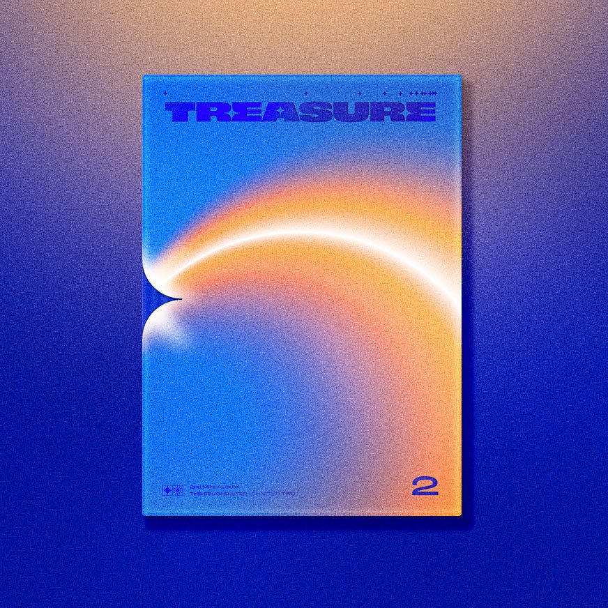 TREASURE - The Second Step: Chapter Two (2nd Mini-Album) Photobook Ver. - Seoul-Mate
