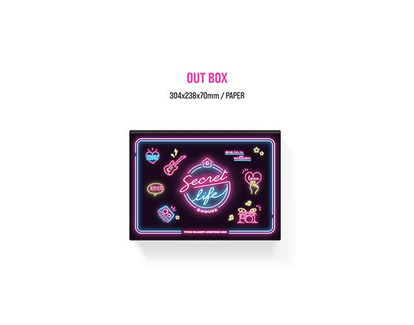 Twice - 2023 Season's Greetings (Secret Life @House) - Seoul-Mate