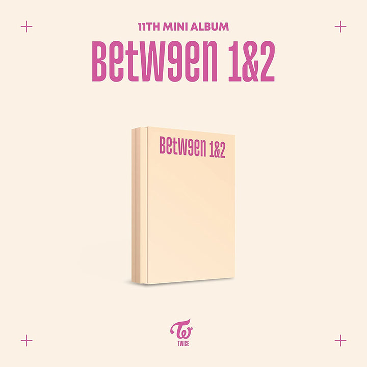 TWICE - BETWEEN 1&2 (11th Mini Album)