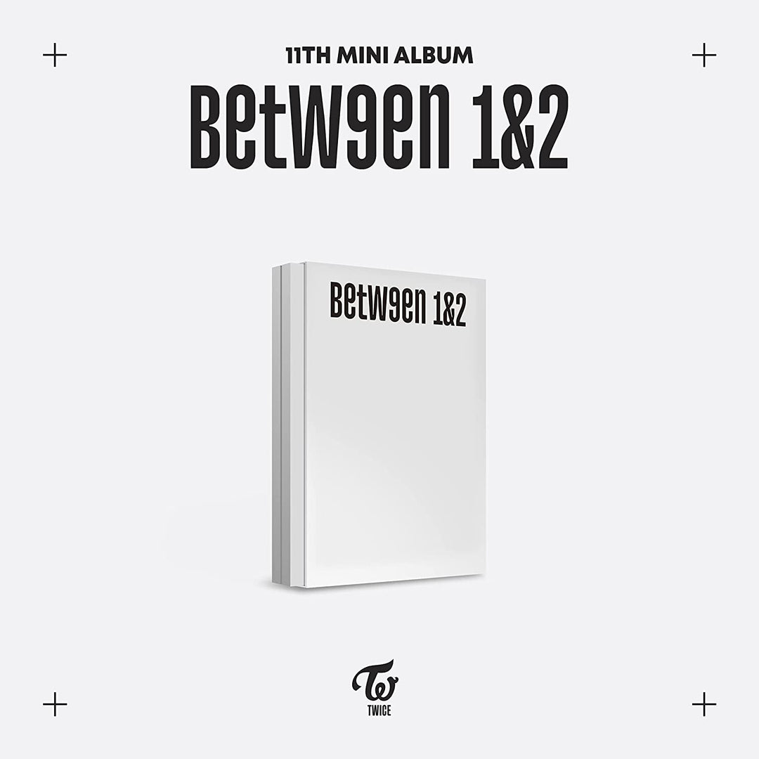 TWICE - BETWEEN 1&2 (11th Mini Album)