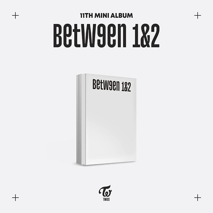 TWICE - BETWEEN 1&2 (11th Mini Album)