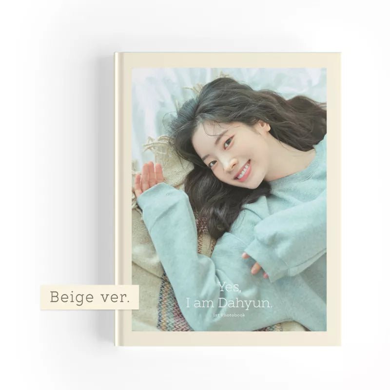 TWICE Dahyun - Yes, I am Dahyun (1st Photobook) - Seoul-Mate