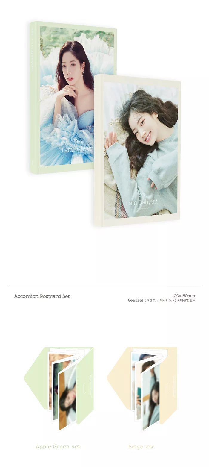 TWICE Dahyun - Yes, I am Dahyun (1st Photobook) - Seoul-Mate