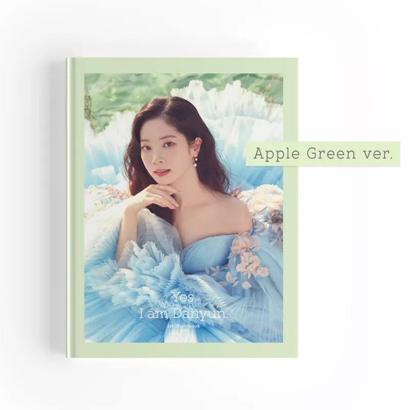 TWICE Dahyun - Yes, I am Dahyun (1st Photobook) - Seoul-Mate